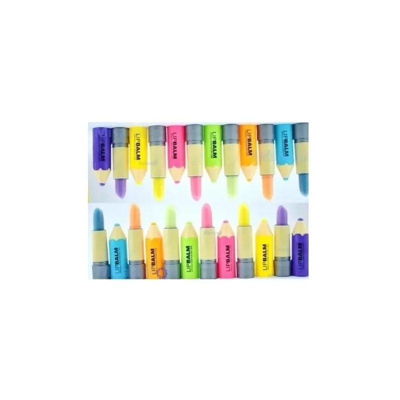 CUPRISHDIKALUR STORE 24pzs Bálsamos Mágicos Para Labios En Forma De