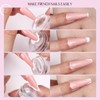 Saviland Nail Stamp 4PCS Nail Art French Tip Stamper Kit