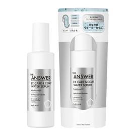 The ANSWER EX Care & Coat, Water Serum, 6.3 fl oz (190 ml), No Rinsing Treatment, Smooth Finish, Bergamot & Daphne Scent, Formulated with 5 Essential Hair Beauty Ingredients, Improves Hair Quality