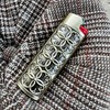 Metal Lighter Case Compatible BIC Standard J6 - Durable Lighter