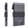 TOYFID Minimalist Wallet for Men Slim Aluminum Card Holder Pop