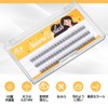 Partial Lash, Self Matsueku, Partial False Eyelashes, Large Capacity, DIY