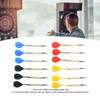 Restokki Darts Set, Soft Tip, Iron Shaft, Non-Slip Pattern, Sports
