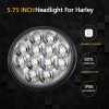 Colight 4PCS 5.75" 5-3/4" Round LED Headlights for GMC C15/C1500