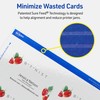 Avery Printable Rectangle Rounded Corner Business Cards, Sure Feed Technology,
