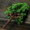 EAGLESTIME 40x Plastic Model Trees Layout Railway Road Landscape 60