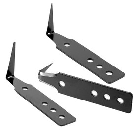 ANZHUO Windshield Broach Blades, Three Blades of Different Specifications, Reusable Blades (Three Pieces)