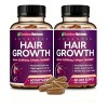 2pcs Rainbow Nutrients Vit. Crecimiento Cabello 120 Cápsulas