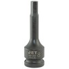 JET 687269-1/2-Inch Drive, 14mm, Hex Bit, 3" Length, Metric Impact