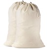 Handy Laundry Cotton Laundry Bag, The Extra Heavy Duty Washable