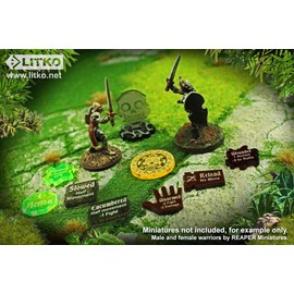 LITKO Game Upgrade Set Compatible with Ghost Archipelago, Multi-Color (46)