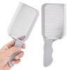 2PCS Barber Gradient Positioning Combs, Ergonomic Barber Fade Combs Professional