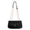 GUESS Borsa a tracolla Adelard convertible xbody flap black B25GU131