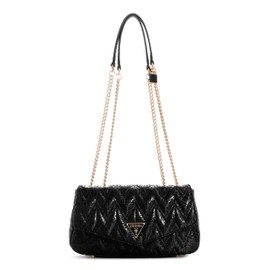 GUESS Borsa a tracolla Adelard convertible xbody flap black B25GU131 GG950221, black