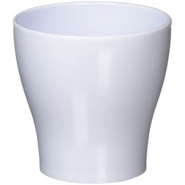 Nagao No. 22 Unbreakable White Tableware, Milk Cup, 8.1 fl oz (230 ml), Made in Japan