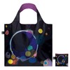 LOQI WK.SC WASSILY KANDINSKY New Several Circles Recycled Bag, Black
