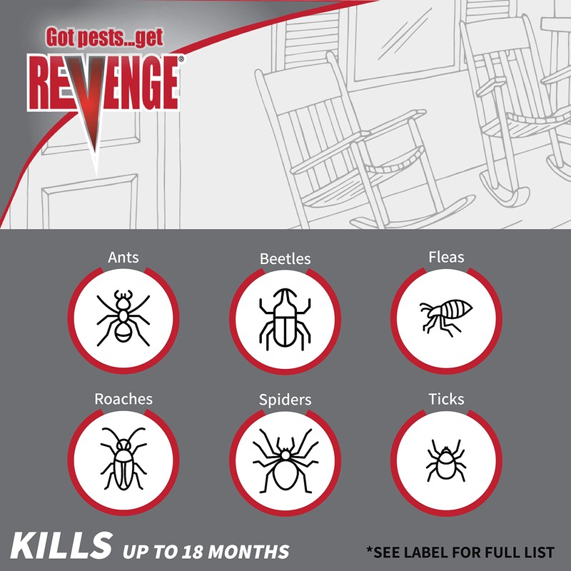 Bonide Revenge House Guard Foaming Insect Killer, 15 oz Ready-to-Use