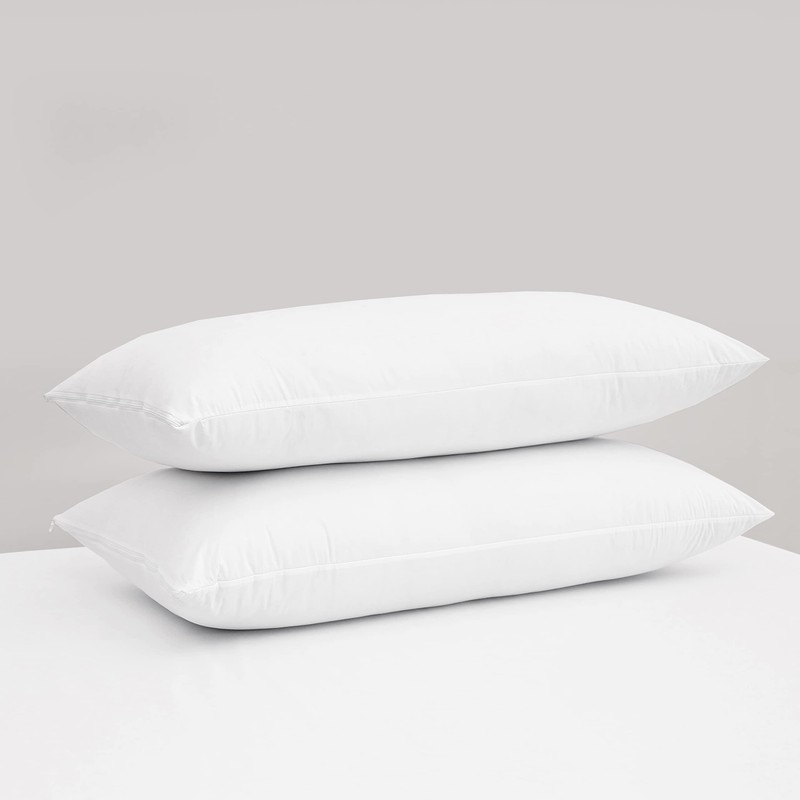 Karin Maki Standard Zippered Pillow Protectors Pack of 2 100%