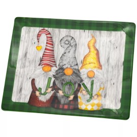 BOSTON INTERNATIONAL GNOME JOY PLATTER BY BOSTON INTERNATIONAL- FOR YOUR HOLIDAY DECOR-CLEARANC