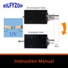 Rilfyzop Industrial Grade Open Frame Actuator Linear Miniature Push-Pull Rectangular