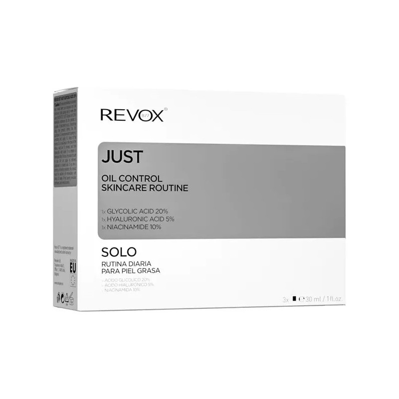 Revox B77 Oil Control · Rutina Diaria Para Piel Grasa