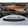 AUTOTEK Precut Windows Tint Film Windshield Strip Cars Sun Blocking