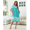 Ekouaer Nightgowns for Women House Dress Nightgown with Pockets Mumu
