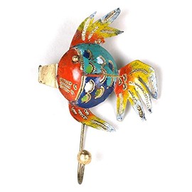 ART-CRTAFT Coat Hook Metal Fish 01