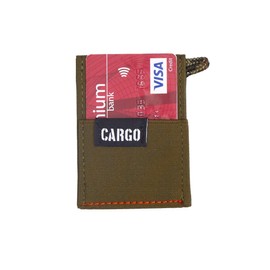 CARGO by OWEE Card Holder Slim Wallet, Otan Vert, Elegant