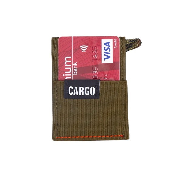 CARGO by OWEE Card Holder Slim Wallet, Otan Vert, Elegant