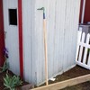 Lehman's Amish-Made Garden Hoe - 6 Inch Sharp Blade Weeding