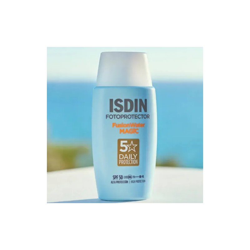 Protector Solar Facial Fusion Water Magic Spf50 Isdin