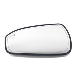 SIDMILE Driver Side Mirror Fit for Ford Fusion 2013-2021 Replace DS7Z-17K707-H Glass Mirror Left Side with Heated Blind Spot Detection