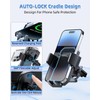 Car Phone Mount for 2023-2025 2026 Honda Accord Hybrid Sport