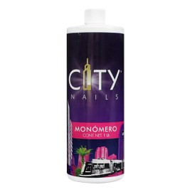 City Nails Monomero Bajo Aroma City Nails 1 Lt , Olor A Uva + Regalo
