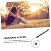 CIYODO 20pcs Lens Caps Keeper Elastic String Lost Holder for