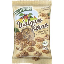 Biofarm Kluth Biofarm Walnut Kernels Vegan 100g