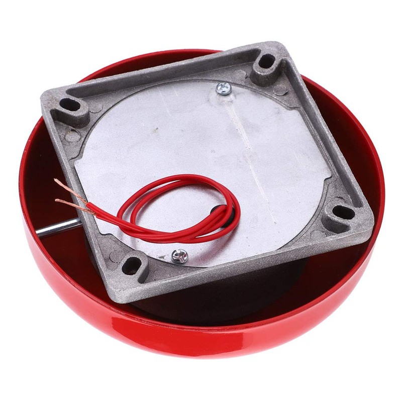 Estink Fire Alarm Bell, CB-6B 95dB 5.9in Aluminum Base Electric