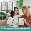 New Embroidery Stitch Book Kit for Adults & DIY Craft