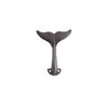 CGB Giftware Whale Iron Coat Tail Hook | Hallway |