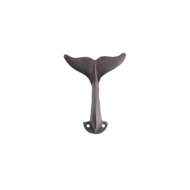 CGB Giftware Whale Iron Coat Tail Hook | Hallway | Home Accessory | From The Ironworks Range | GB03624