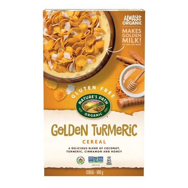 Nature's Path Cereal Golden Turmeric 300g