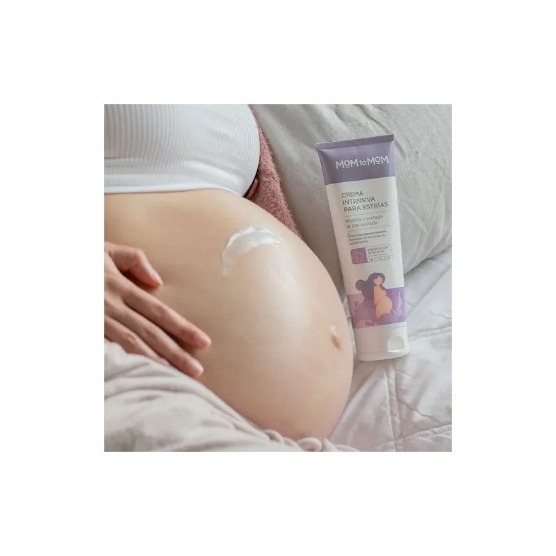 Crema Intensiva Para Estrías Mom To Mom 250 Ml