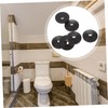 SEWACC 20pcs Leak Rubber Washers for Toilet Tank Bolts Conical