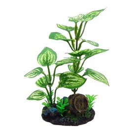 zaoalife Artificial Fish Tank Plants,Aquarium Silk Plants Plastic Plant Aquatic Water Grass,Fish Tank Plant Reptile Plants Realistic Plants for Aquarium