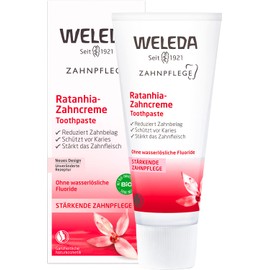 Weleda Oral Care Ratania Toothpaste 75ml