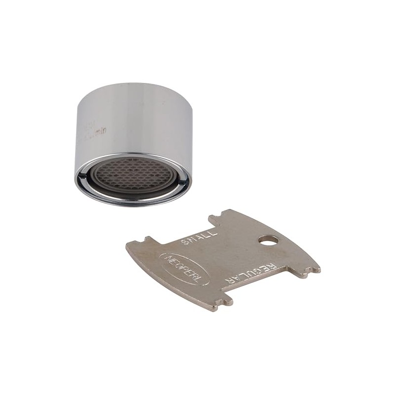 Master Plumber 481, Aerator Female 55/64-Inch, Vandal Proof, 2.2 GPM/8.3