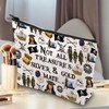 G2TUP Pirates Movie Makeup Bag Pirates Lover Gifts Not All