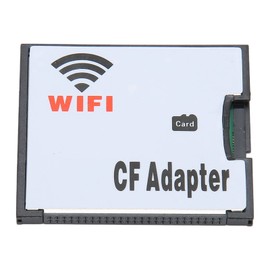 WiFi CF Memory Card to CF Adapter and Display, Plug and Play, WiFi Standard IEEE 802.11b G N, for 1D 1DX 1DM Mark II Series, 20D 30D 300D