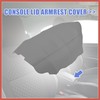 ACROPIX Car Center Console Lid Armrest Seat Box Cover Protector